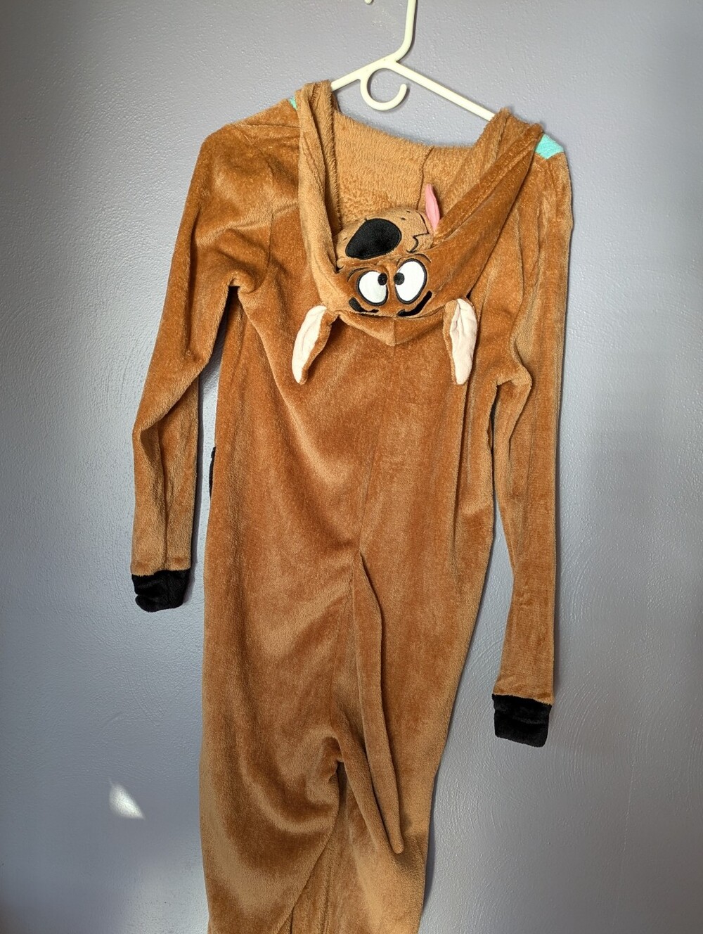 Scooby Doo Onesie For Adults Small Halloween Costume